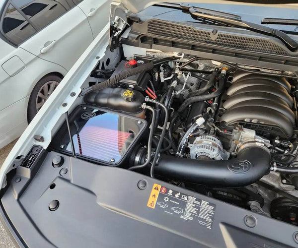 S&B Cold Air Intake For 2017-2019 Silverado 1500 / Sierra 1500