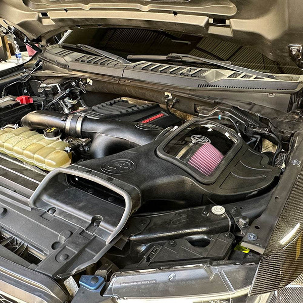 S&B Cold Air Intake For 2015-2017 Ford F-150 2.7L, 3.5L Ecoboost