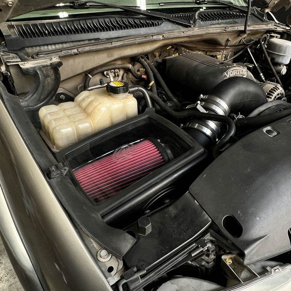 S&B Cold Air Intake For 99-07 Chevy Silverado, GMC Sierra 1500, 2500, 3500 / 07-08 Tahoe, Yukon