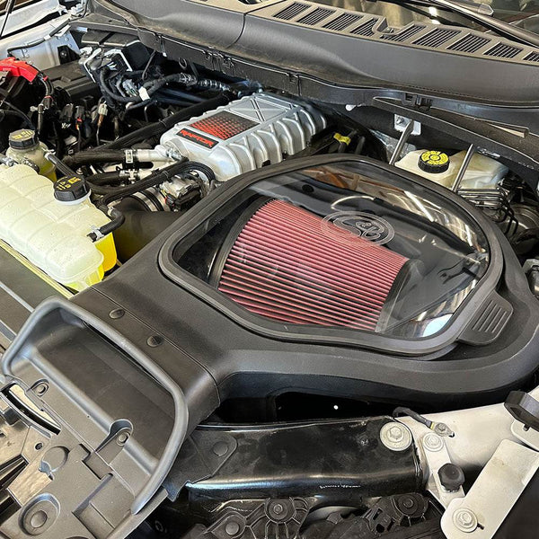 S&B Cold Air Intake For the 2023-2026 Ford Raptor R 5.2L V8
