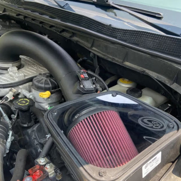 S&B Cold Air Intake For 2016-2019 Nissan Titan XD 5.0L Cummins Diesel