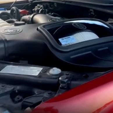 S&B Cold Air Intake For 2018-2020 3.0L Ford F-150 Power Stroke