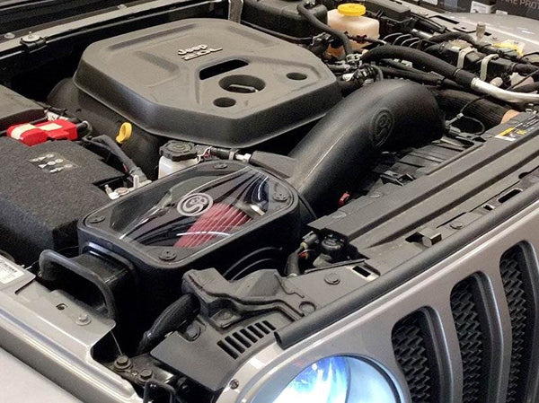 S&B Cold Air Intake For 2018-2023 Jeep Wrangler 2.0L Turbo