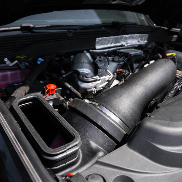 S&B Cold Air Intake For 2017-2019 Silverado / Sierra Duramax L5P 6.6L