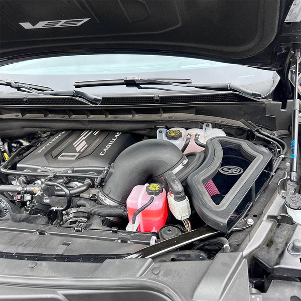 S&B Cold Air Intake For the 2023-2025 Cadillac Escalade V 6.2L V8