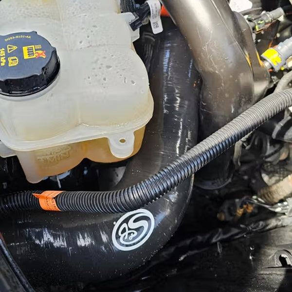 S&B / Cold Side Intercooler Pipe / For 2020-2024 / Ford Explorer ST, Explorer, Lincoln Aviator 3.0L