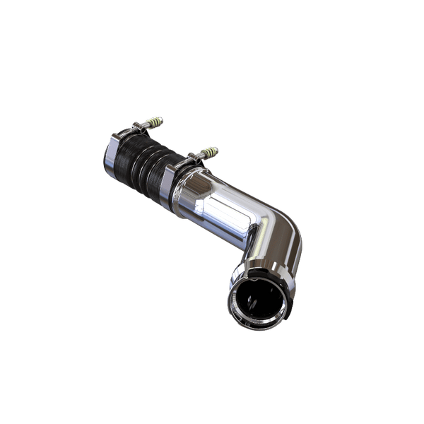 S&B / Hot Side Intercooler Pipe / For 2016-2026 / Ford Powerstroke 6.7L