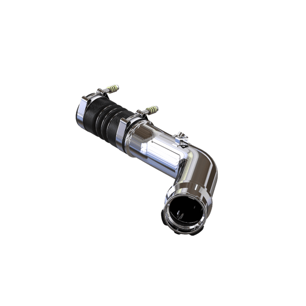 S&B / Hot Side Intercooler Pipe / For 2023-2026 / Ford Powerstroke 6.7L High Output