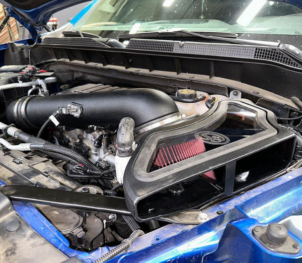 S&B Cold Air Intake For 2019-2025 Chevrolet Silverado 1500 / GMC Sierra 1500 2.7L