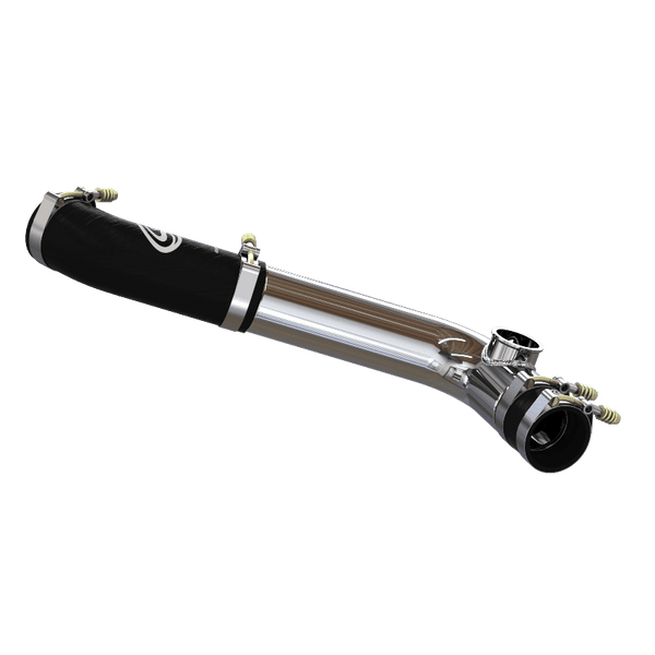 S&B / Cold Side Intercooler Pipe / For 2020-2024 / Ford Explorer ST, Explorer, Lincoln Aviator 3.0L With Blowoff Valve Flange for Turbosmart Raceport