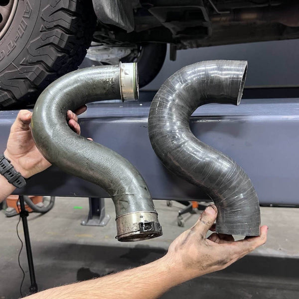 S&B / Cold Side Intercooler Pipe / For 2019-2022 / Mercedes Sprinter 3.0L Diesel