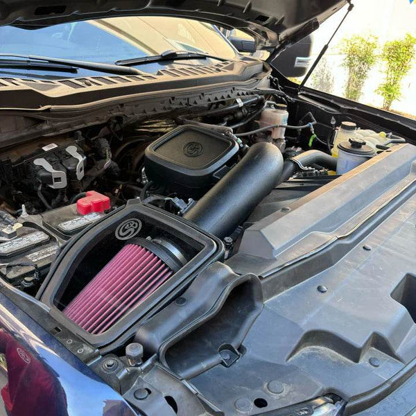 S&B Cold Air Intake For the 2023-2026 Ford F250 F350 6.8L, 7.3L