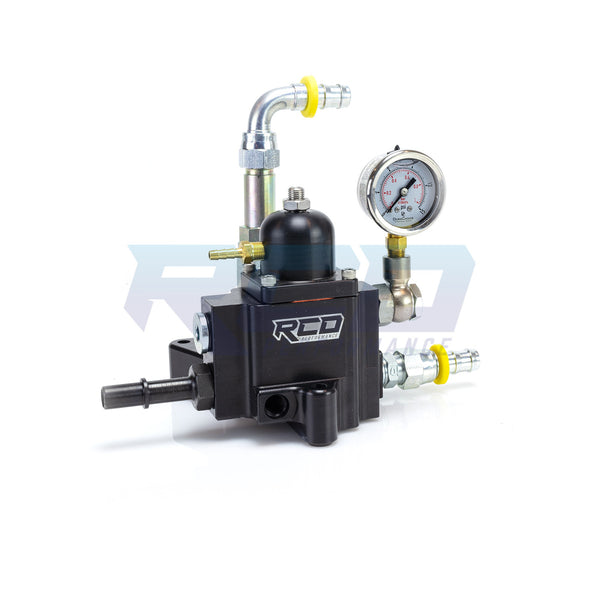 2008 - 2010 Ford 6.4L Regulated Return Fuel Bowl Delete