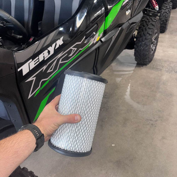 S&B / Replacement Filter / For 2020-2026 / Kawasaki KRX 1000 & 2024-2026 Ridge