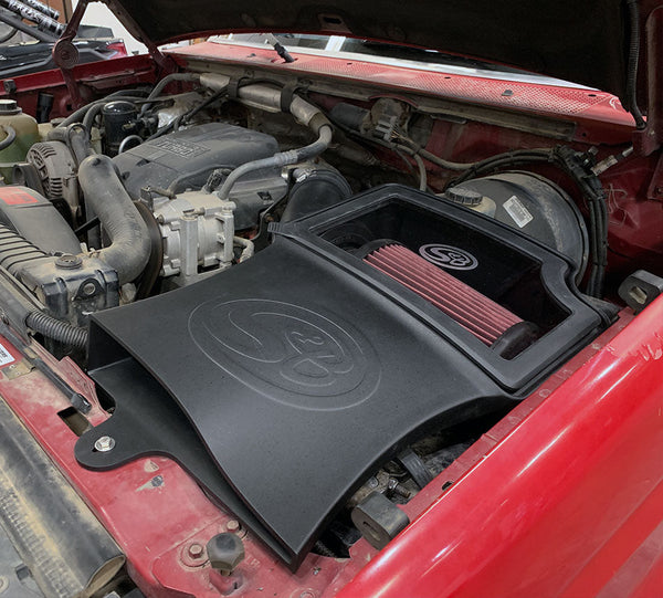 S&B Cold Air Intake For 1994-1997 Ford Power Stroke 7.3L