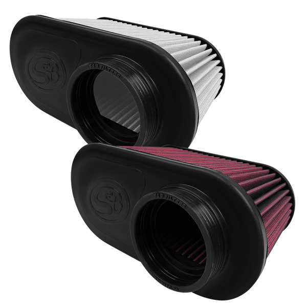 S&B / Replacement Filter / For 2009-2018 / Volkswagen Golf, GTI, Golf R, Jetta, Passat & Audi A3/S3