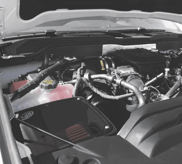 S&B Cold Air Intake For 2011-2016 6.6L GM Duramax LML