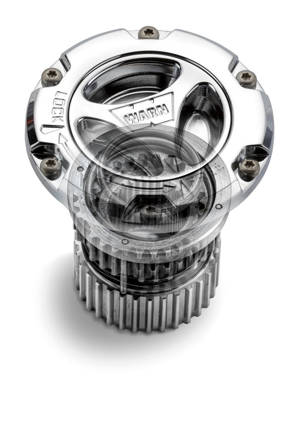 2005 - 2019 Ford F250-F550 Warn Lockout Hubs