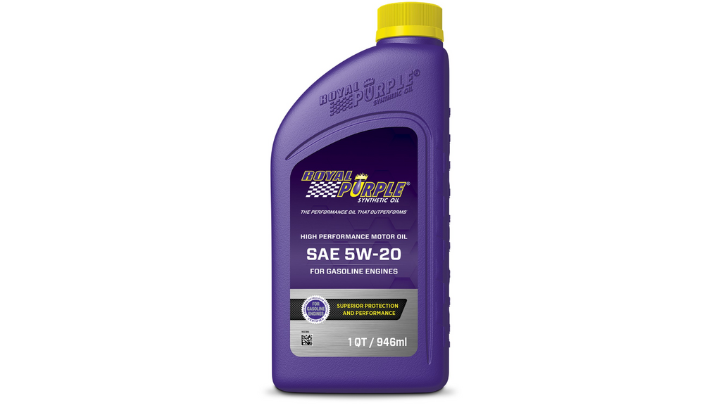 thumbnail image 2 of Royal Purple High Performance 0W-20 Synthetic Motor Oil - 5 Quart Jug 2 of 4