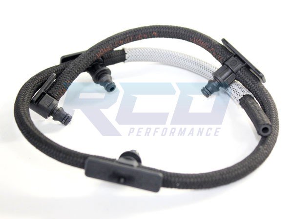 OEM Bosch Injector Return Line Kit LLY / LBZ / LMM 6.6L DURAMAX