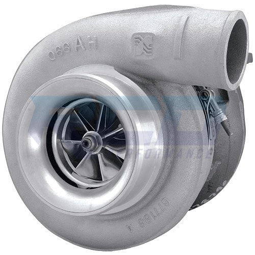 BorgWarner Turbocharger SX S400SX-E 72mm (96/87) main image 0