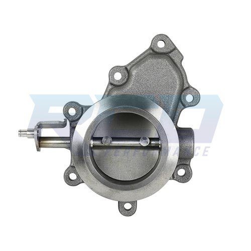 Genuine Garrett 7.3L Ford Power Stroke High Flow GTP38 Turbo Turbine Outlet