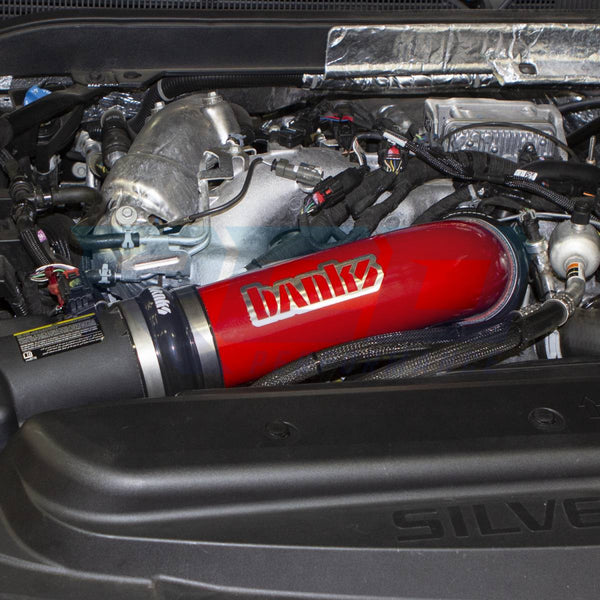 Banks Intake Resonator Delete - 2017-19 DURAMAX 6.6L L5P