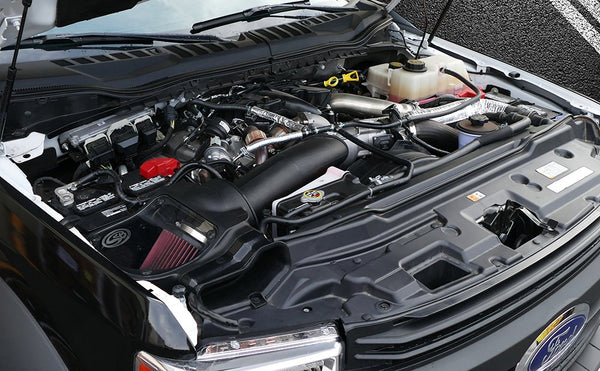 6.7L S&B Cold Air Intake For 2017-2019 Ford Power Stroke