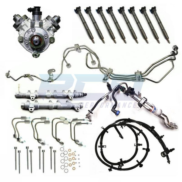 2011 - 2019 6.7L Ford Power Stroke Contamination (Disaster) Kit w/ CPX Pump