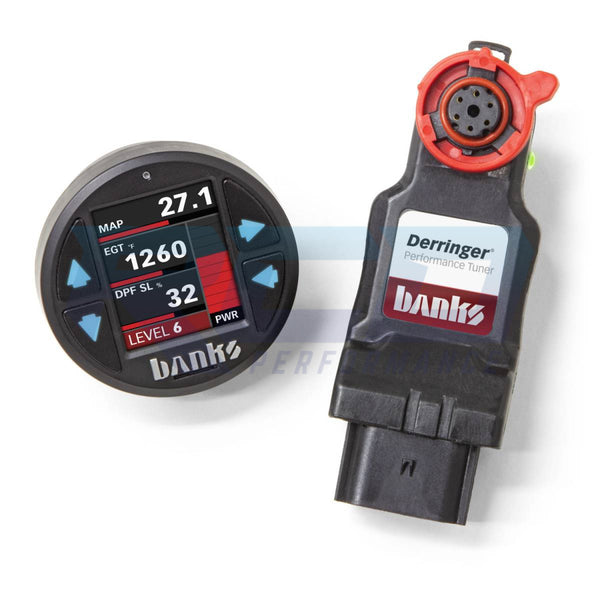 Banks Derringer Tuner - 2017-19 Duramax 6.6L L5P