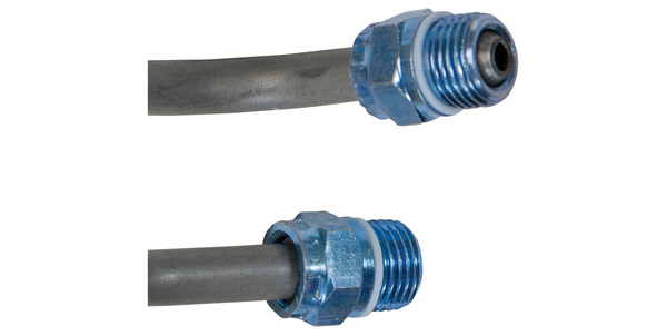 6.4L Ford PS Pressure Hose (pump to hydroboost)
