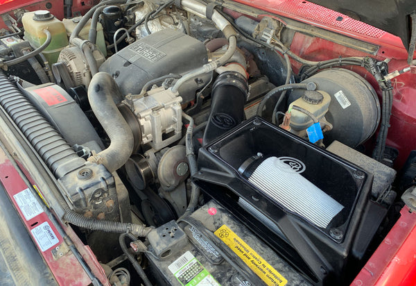 7.3L S&B Cold Air Intake For 1994-1997 Ford Power Stroke