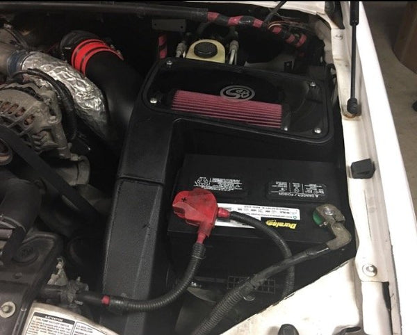 7.3L S&B Cold Air Intake For 1998-2003 Ford Power Stroke