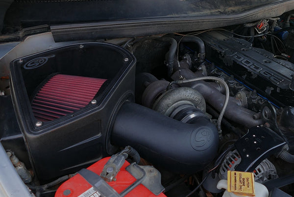 5.9L S&B Cold Air Intake For 1994-2002 Dodge Ram Cummins