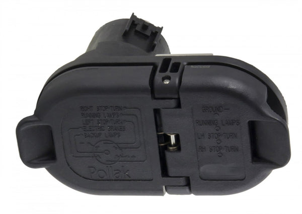 Exact Fit OE replacement 7 Blade and 4 Flat Connector w/ bracket