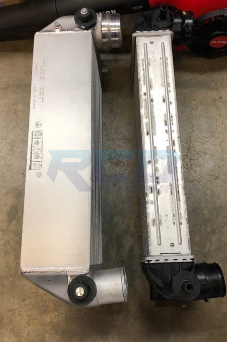 Garrett POWERMAX Performance Intercooler 2015+ Ford Ecoboost 2.7L & 3.5L