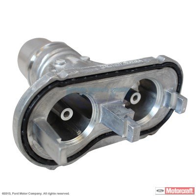 Genuine Ford 2008 - 2010 6.4L Thermostat Housing Water Outlet