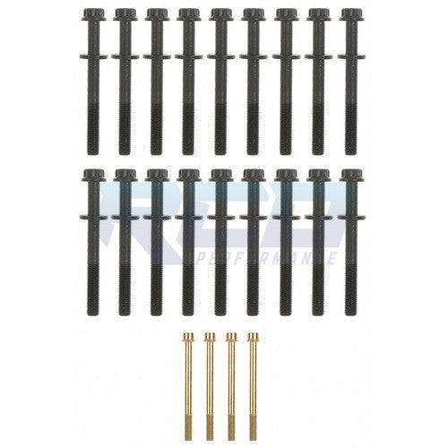 FelPro 6.6L Duramax Head Bolts w/ Washers RCD Performance