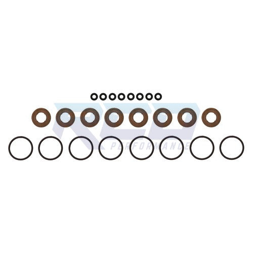 FelPro 6.6L Duramax 2011 2016 LML Fuel Injector ORing Set RCD Performance