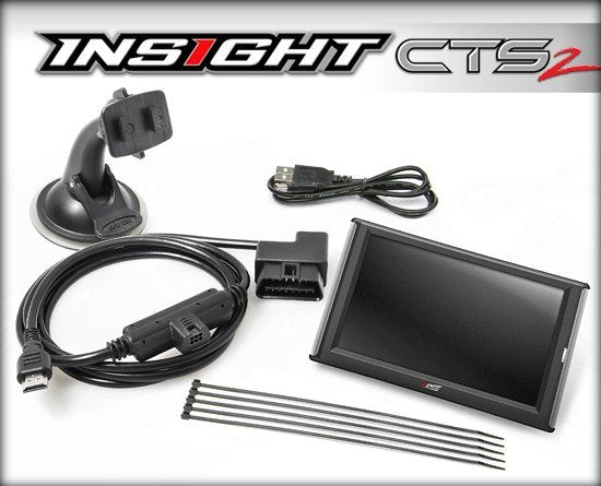 Edge INSIGHT CTS3 Monitor (1996 & Newer OBDII Enabled Vehicle)