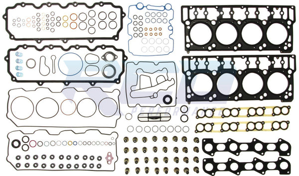 Mahle Head Gasket Kit With ARP Studs - Ford 6.0L 18mm dowel