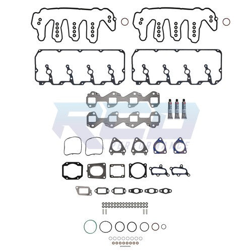 FelPro 6.6L Duramax 2011 2016 LML Cylinder Head Set w/o Head Gasket