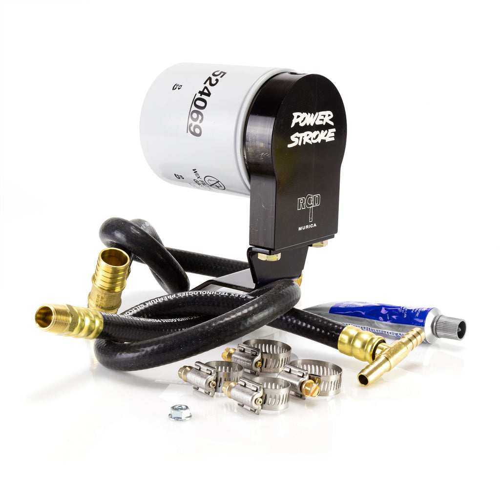 6.0L Ford Power Stroke Coolant Filter Kit RCD Performance