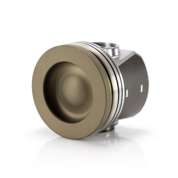 6.4L Ford Power Stroke Mahle Ceramic Coated Single Piston Kit With Rings