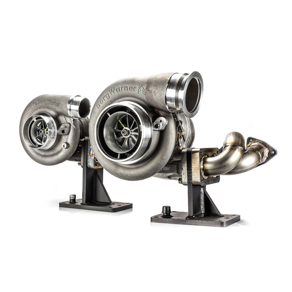 6.4L Ford Power Stroke T4 / T6 Turbo Mount Kit