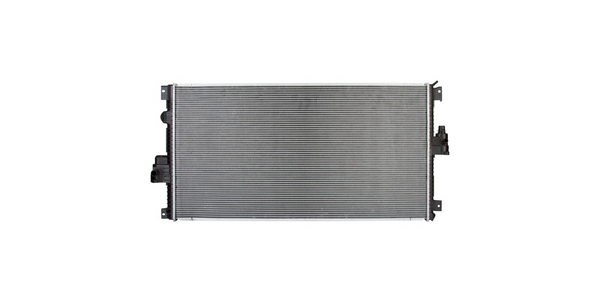 RCD 6.7L Ford Lifetime Warranty Auxiliary Radiator