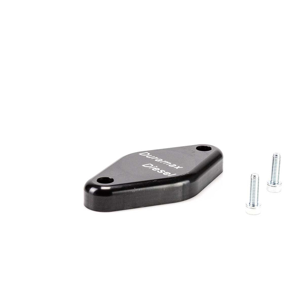 6.6L LML Duramax Resonator Delete Plate RCD Performance