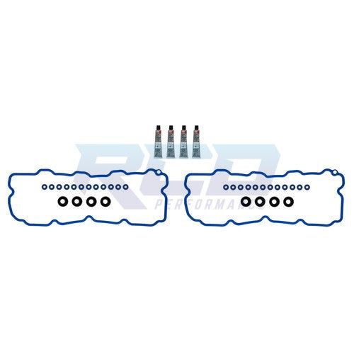 FelPro 6.6L LB7 Duramax Valve Cover Gasket Set w/o Injector Seals