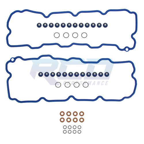 FelPro 6.6L LB7 Duramax Valve Cover Gasket Set w/ Injector Seals RCD