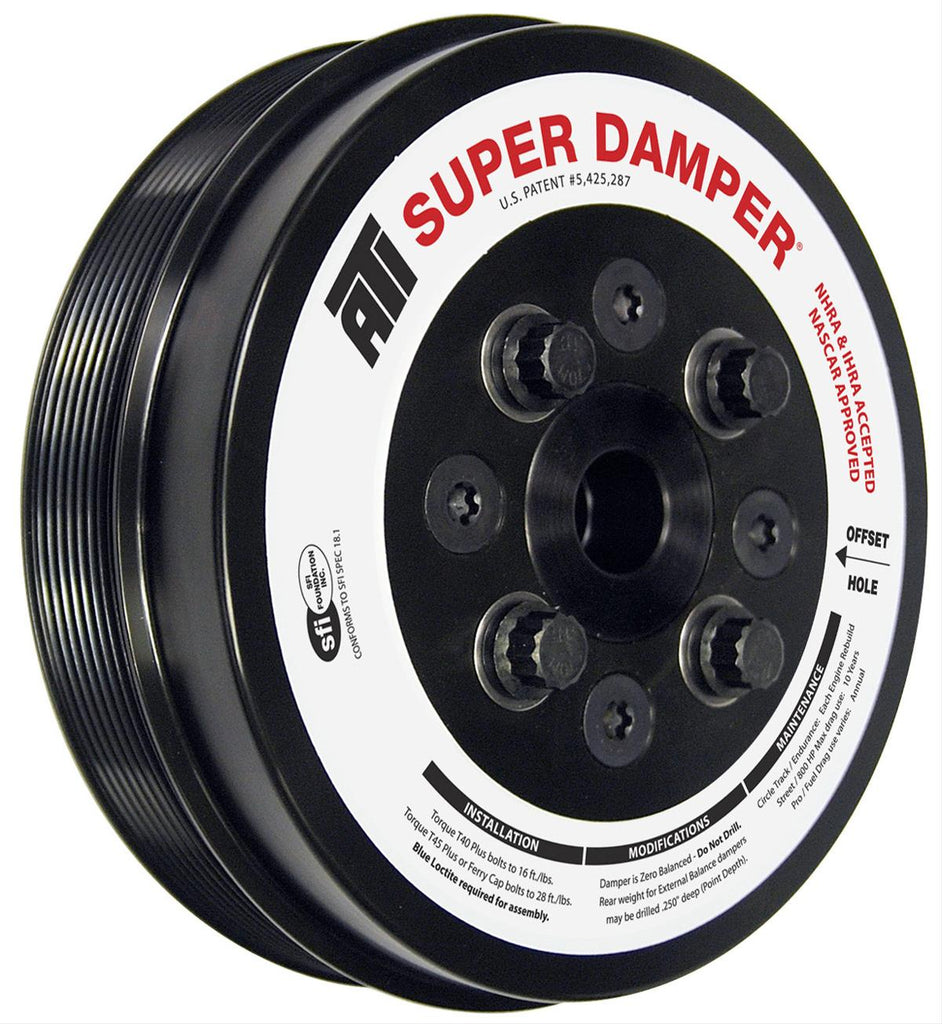 ATI Super Damper 8.3L 97 2004 Cummins SFI RCD Performance